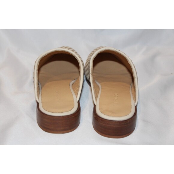 NISOLO WOMEN'S ALL DAY WOVEN MULE BONE SZ 9.5 NEW! $180 - Picture 6 of 7